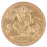 1901 Victoria Old Head UK Half Sovereign Coin