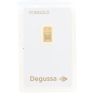 1g Degussa Ingot Sealed