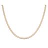 9ct Yellow Gold Curb Chain 20"