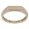 14ct Yellow Gold Hexagon Signet Ring