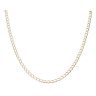 9ct Yellow Gold Curb Chain 24"