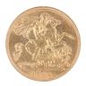 1902 Edward VII Large Head UK Half Sovereign Coin