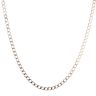 9ct Yellow Gold Curb Chain 18"