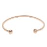 9ct Yellow Gold Torque Bangle
