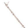 9ct White Gold Cubic Zirconia Fancy Bracelet 7"