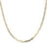 9ct Yellow Gold Celtic Chain 18"