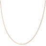 9ct Yellow Gold Curb Chain 18"