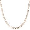 9ct Yellow Gold Curb Chain 20"