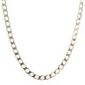 9ct Yellow Gold Curb Chain 22"