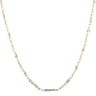 9ct Yellow Gold Fancy Twist Link Chain 24"