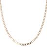 9ct Yellow Gold Curb Chain 24"