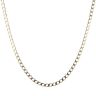 9ct Yellow Gold Curb Chain 22"