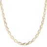 9ct Yellow Gold Facny Chain 20"