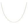 9ct Yellow Gold Curb Chain 20"