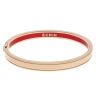 18ct Yellow Gold 0.07ct Diamond Écrin Secret Bangle
