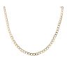 9ct Yellow Gold Curb Chain 24"