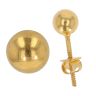 22ct Yellow Gold Ball Stud Earrings