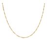 22ct Yellow Gold Disco Ripple Chain 20"