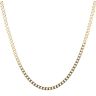 18ct Yellow Gold Curb Chain 22"