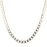 9ct Yellow Gold Curb Chain 20"