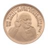 2020 Elizabeth II Fifth Portrait Winston Churchill UK Half Sovereign Coin with Proof