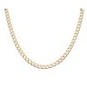 9ct Yellow Gold Curb Chain 22"