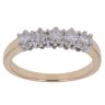 18ct Yellow Gold 0.50ct Brilliant Cut Diamond Five Stone Ring