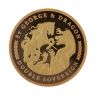 2022 St George and the Dragon Bi-Metallic Ascension Island Double Sovereign Coin Boxed