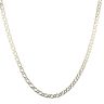9ct Yellow Gold Double Curb Chain 24"