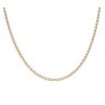 9ct Yellow Gold Curb Chain 20"