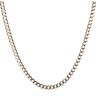 9ct Yellow Gold Curb Chain 18"