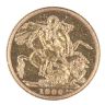 1909 Edward VII Large Head UK Full Sovereign Coin