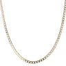 9ct Yellow Gold Curb Chain 20"