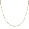 9ct Yellow Gold Belcher Chain 18"