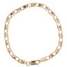 9ct Yellow Gold Fancy Bracelet 7"