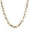 9ct Yellow Gold Rollerball Chain 20"