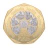 2022 Elizabeth II Platinum Jubilee Gold Masterpiece Jersey Coin