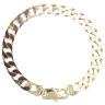 9ct Yellow Gold Curb Bracelet 8"