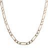 9ct Yellow Gold Figaro Chain 24"