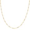 22ct Yellow Gold Disco Ripple Chain 20"