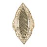 14ct Yellow Gold Patterned Ring