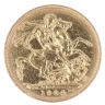 1904 Edward VII Large Head UK Full Sovereign Coin