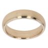 9ct Yellow Gold Wedding Band 4mm