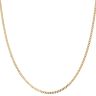 9ct Yellow Gold Curb Chain 20"
