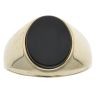 9ct Yellow Gold Onyx Signet Ring