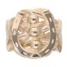 9ct Yellow Gold Horseshoe Ring