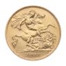 1911 George V  Large Head UK Half Sovereign Coin
