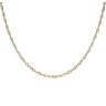 9ct Yellow Gold Twist Chain 18"