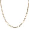 9ct Yellow Gold Figaro Chain 20"