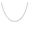 Silver Belcher Chain 20" By Icesia Gents